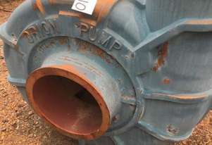 METSO/ORION 350/300 Slurry Pump with spare Volutes