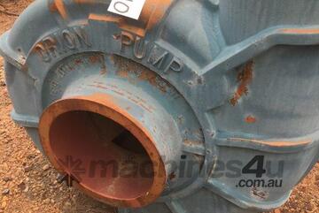 METSO/ORION 350/300 Slurry Pump with spare Volutes