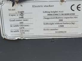 Linde Material Walkie Stacker - Electric - picture1' - Click to enlarge