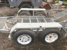 Galvanised Plant Trailer - picture0' - Click to enlarge