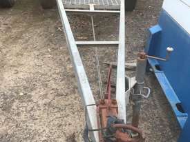 Galvanised Plant Trailer - picture2' - Click to enlarge