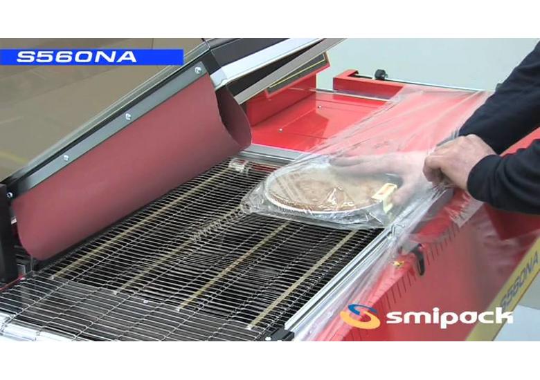 Used SmiPack S560NA Shrink Wrap Machine Shrink Wrap Machine in