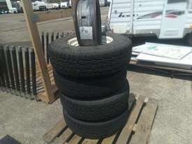 5 Stud 4WD Rims&tyres - picture0' - Click to enlarge