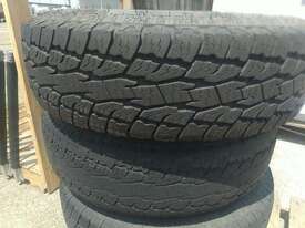 5 Stud 4WD Rims&tyres - picture1' - Click to enlarge