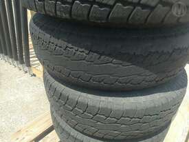 5 Stud 4WD Rims&tyres - picture2' - Click to enlarge