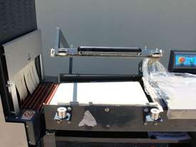 Semi Automatic L-Bar Sealer with Heat ShrinkTunnel - picture1' - Click to enlarge