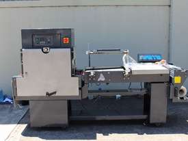 Semi Automatic L-Bar Sealer with Heat ShrinkTunnel - picture3' - Click to enlarge