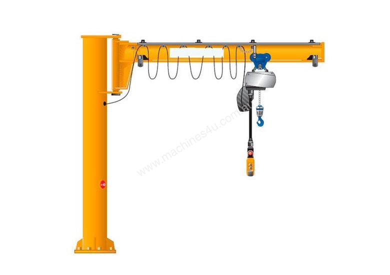 New 2017 jib Jib Crane brand new 500 kg lift at 5m 360 degree swivel