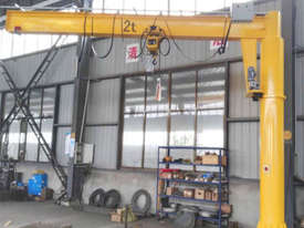 Jib Crane brand new 500 kg lift at 5m 360 degree swivel fully Automatic - picture0' - Click to enlarge
