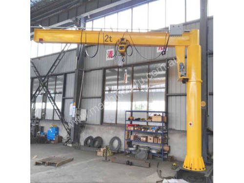 Jib Crane brand new 500 kg lift at 5m 360 degree swivel fully Automatic