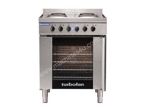TURBOFAN E931M - FULL SIZE TRAY ELECTRIC CONVECTION OVEN AND COOKTOP