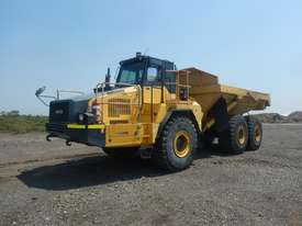 2011 Komatsu HM400-2 6 x 6 Articulated Dumptruck - picture0' - Click to enlarge