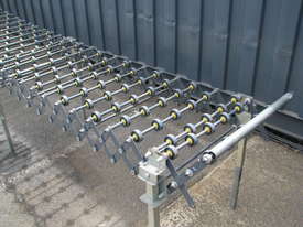 Accordion Expandable Roller Conveyor - 4.6m long - picture0' - Click to enlarge