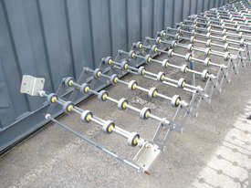 Accordion Expandable Roller Conveyor - 4.6m long - picture1' - Click to enlarge