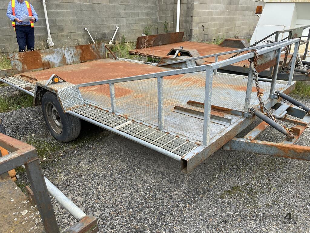 Buy Used Traralgon Trailers Traralgon Trailers Single Axle Trailer