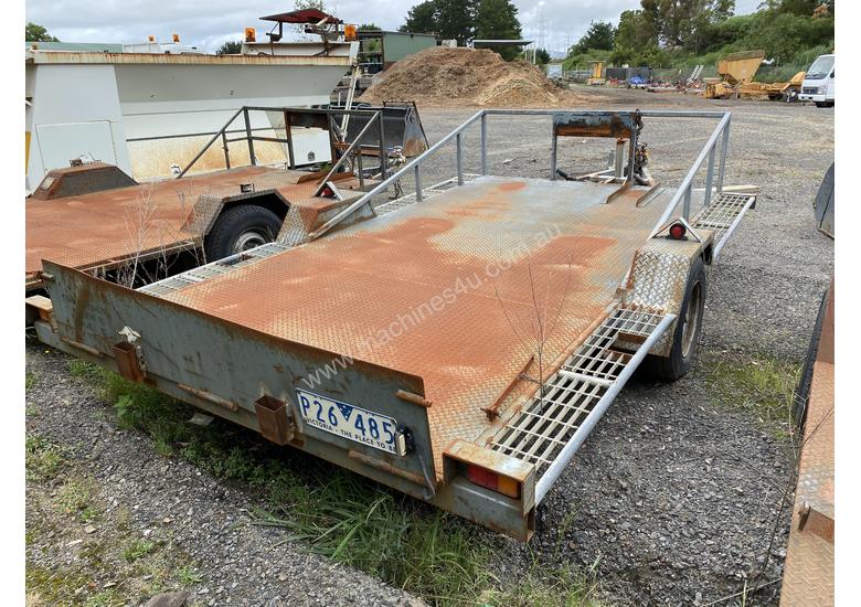 Buy Used Traralgon Trailers Traralgon Trailers Single Axle Trailer