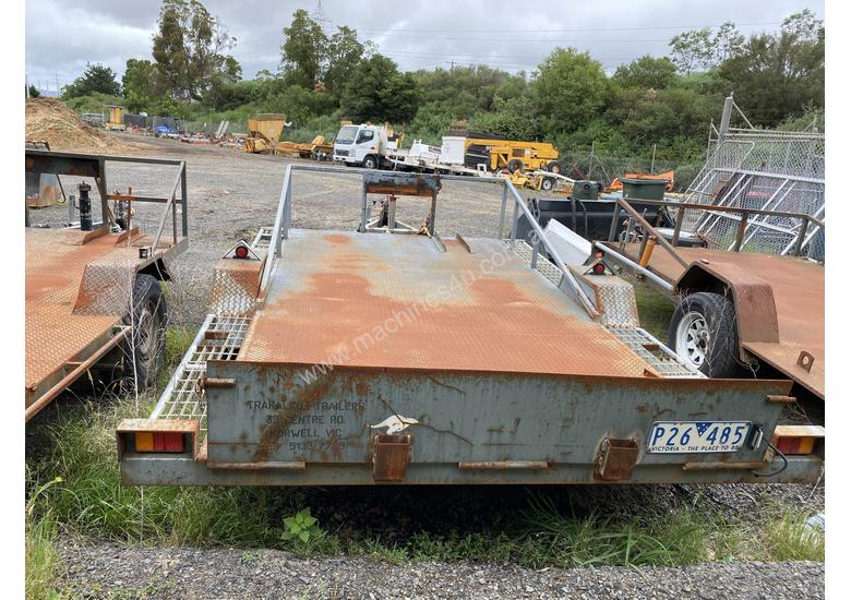 Buy Used Traralgon Trailers Traralgon Trailers Single Axle Trailer