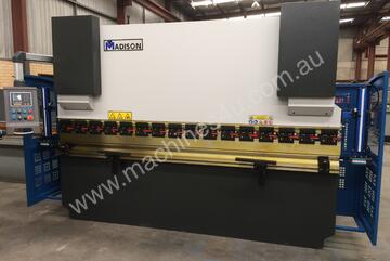 Madison 63 tonne 630 Kn x 2.5 metre NC Press Brake