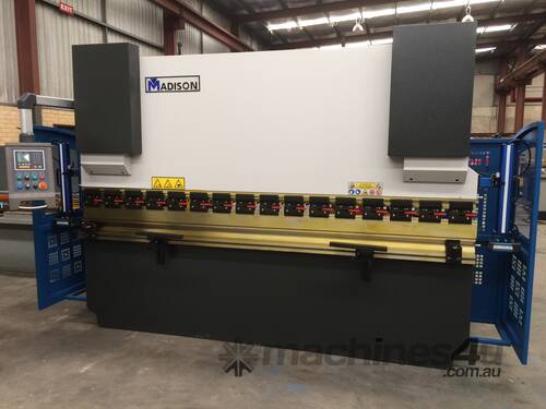Madison 63 tonne 630 Kn x 2.5 metre NC Press Brake
