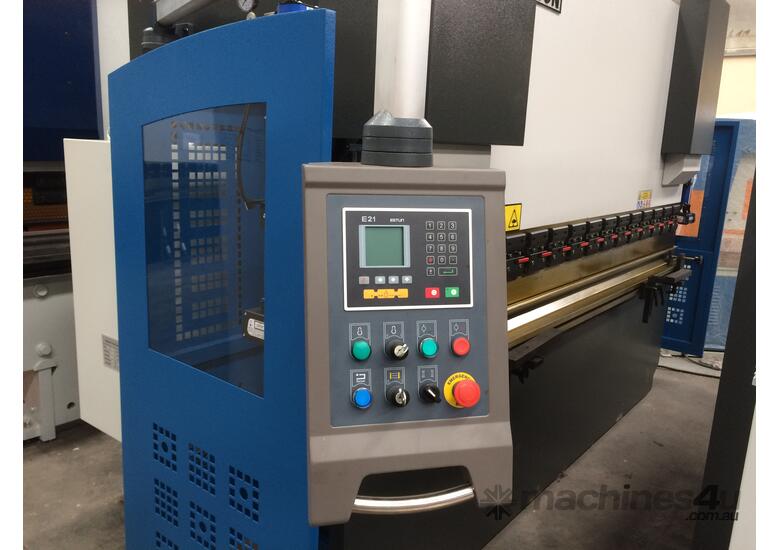 Madison 63 tonne 630 Kn x 2.5 metre NC Press Brake