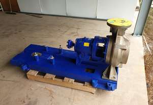 LLOYDS DEALS - 2010 37 kw KSB Centrifugal Water Pump Stainless Steel (Pump Only) KWP : K 150 - 315 P