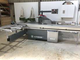 Altendorf WA X 3.8m Panel saw - picture0' - Click to enlarge