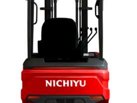 New Nichiyu 4 Wheel 2.5T Electric Counterbalance Forklift - picture0' - Click to enlarge