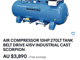 Industrial Compressor - picture0' - Click to enlarge