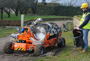 200-500mm Self-Propelled Butt Fusion Pipe Welder - Ritmo Delta 500 All-Terrain