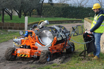 200-500mm Self-Propelled Butt Fusion Pipe Welder - Ritmo Delta 500 All-Terrain