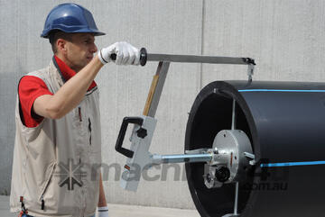 90-315mm Rotary PE Pipe Scraper - Ritmo RTC 315