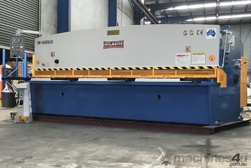 4000mm x 6mm Heavy Duty Model - Feature Packed