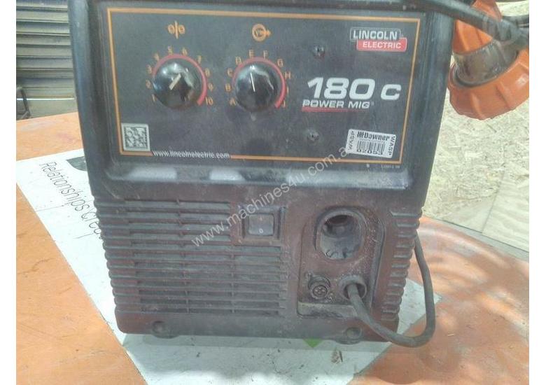 Used lincoln Lincoln 180c Single Phase Mig Welders in , Listed on