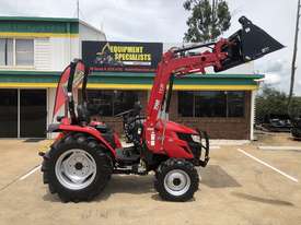 SALE TYM T413 HST Tractor with ROPS FEL and 4in1 Bucket - picture0' - Click to enlarge