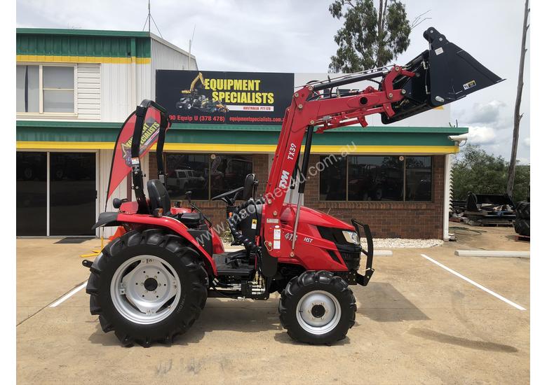 New 2020 TYM SALE TYM T413 HST Tractor with ROPS FEL and 4in1 Bucket ...