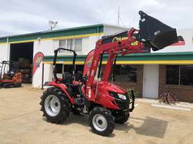 SALE TYM T413 HST Tractor with ROPS FEL and 4in1 Bucket - picture1' - Click to enlarge