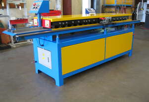 SHAW - HVAC TDF 16 Station HVAC Roll Former