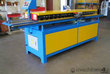 SHAW - HVAC TDF 16 Station HVAC Roll Former