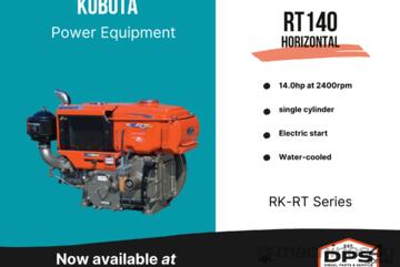 RT140 KUBOTA HORIZONTAL ENGINE
