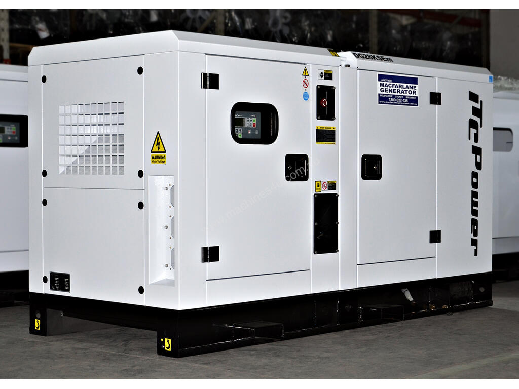 New ITC POWER 28kW ITC Power Silent Diesel Generator Uninterruptible