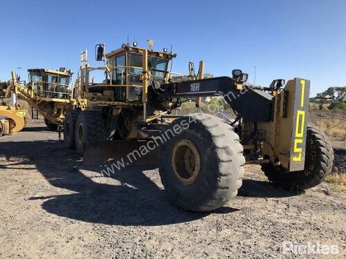 2006 Caterpillar 16H Articulated Motor Grader, 59,941 Hours Indicated, Enclosed A/C ROPS FOPS Cabin,