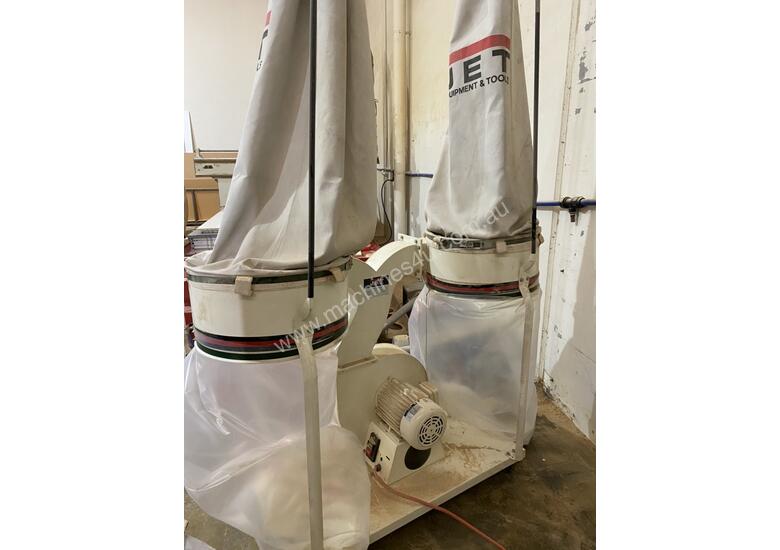 Used jet DC1900 Dust Collection Systems in , Listed on Machines4u