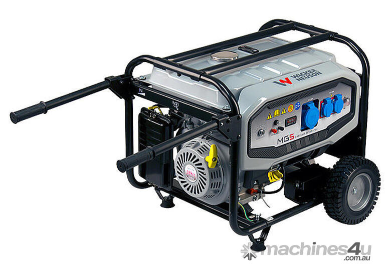 caption Wacker Neuson MG5 Generator