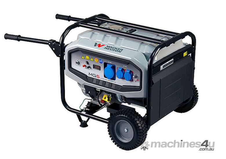 caption Wacker Neuson MG5 Generator