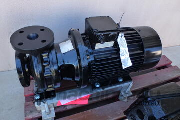 Grundfos 65x50-160 End Suction Pump with 7.5kW Motor Grundfos 65x50-160 End Suction Pump with 7.5kW Motor