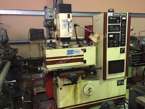 Used Sinitron ED252 EDM Machine