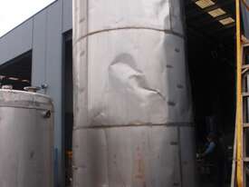 Stainless Steel Mixing Tank (Vertical), Capacity: 15,000Lt - picture1' - Click to enlarge