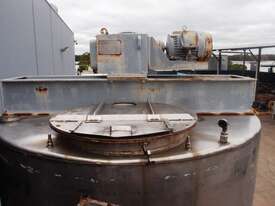 Stainless Steel Mixing Tank (Vertical), Capacity: 15,000Lt - picture2' - Click to enlarge
