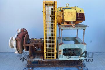 M&Q EQUIPMENT - WARMAN 4/3 CSC SLURRY PUMP