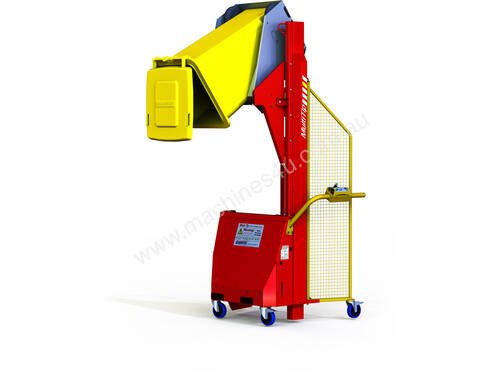 caption Multi-Tip Bin Lifter